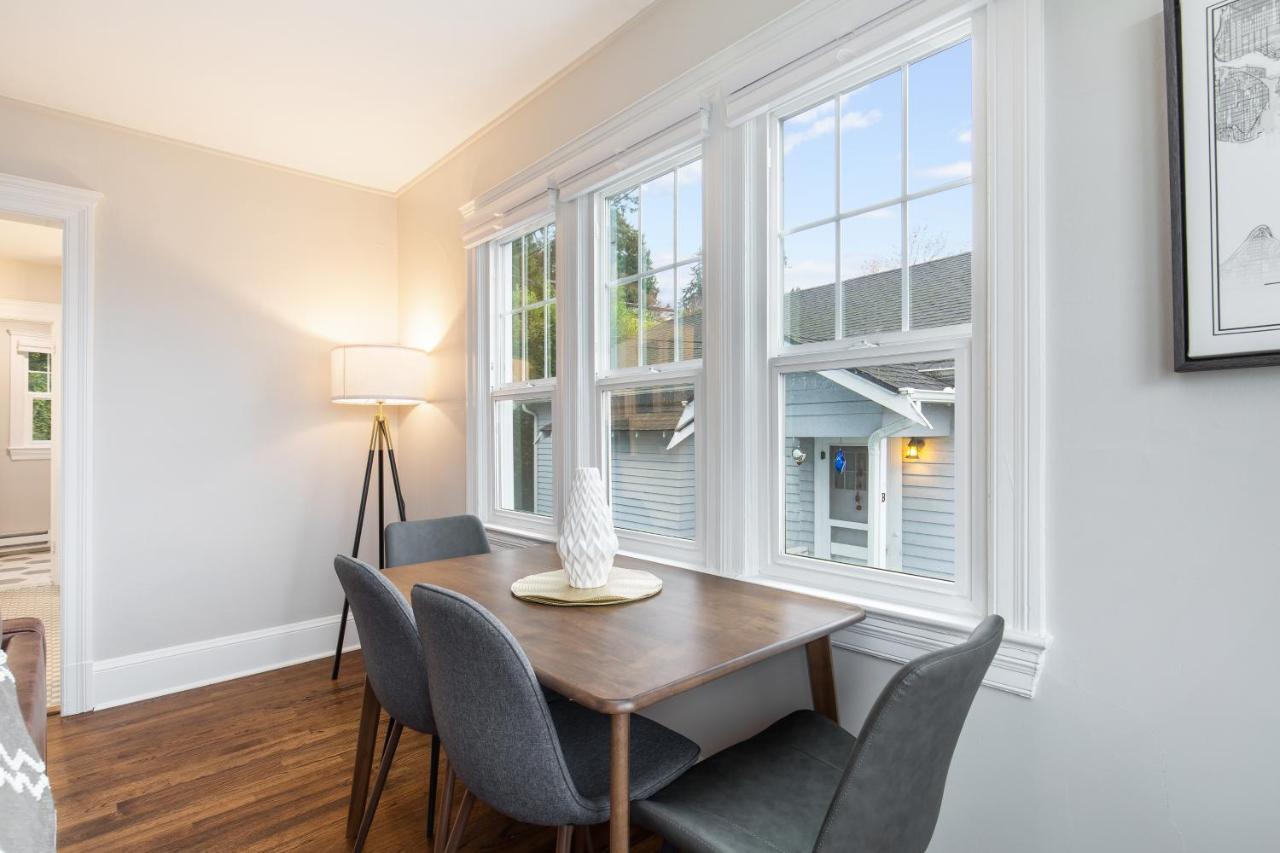 シアトル Alki Beach, 3Br, Prime Location, Steps To Beachヴィラ エクステリア 写真