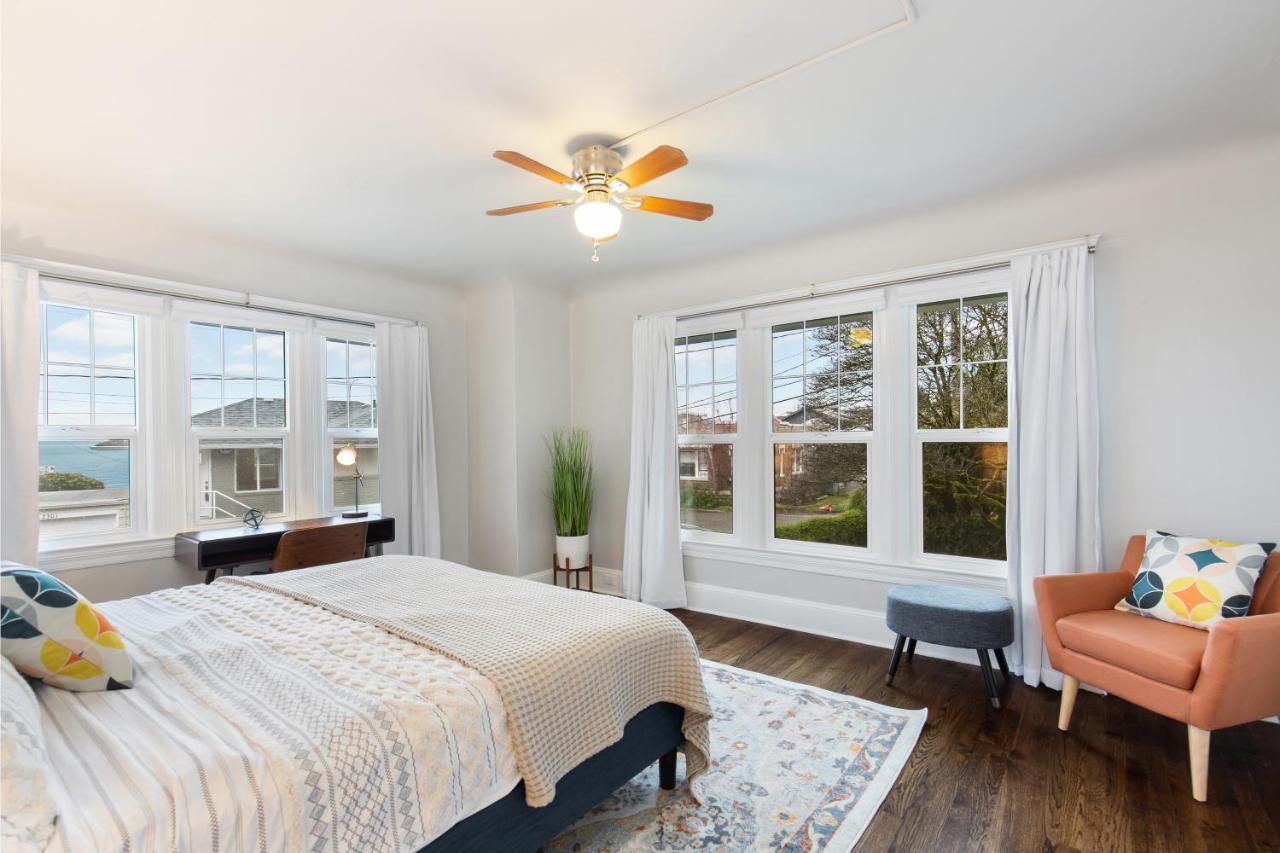 シアトル Alki Beach, 3Br, Prime Location, Steps To Beachヴィラ エクステリア 写真