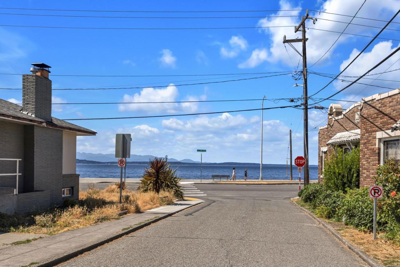 シアトル Alki Beach, 3Br, Prime Location, Steps To Beachヴィラ エクステリア 写真