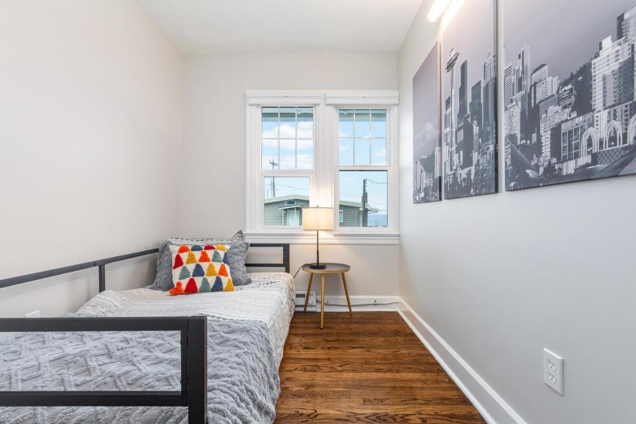 シアトル Alki Beach, 3Br, Prime Location, Steps To Beachヴィラ エクステリア 写真